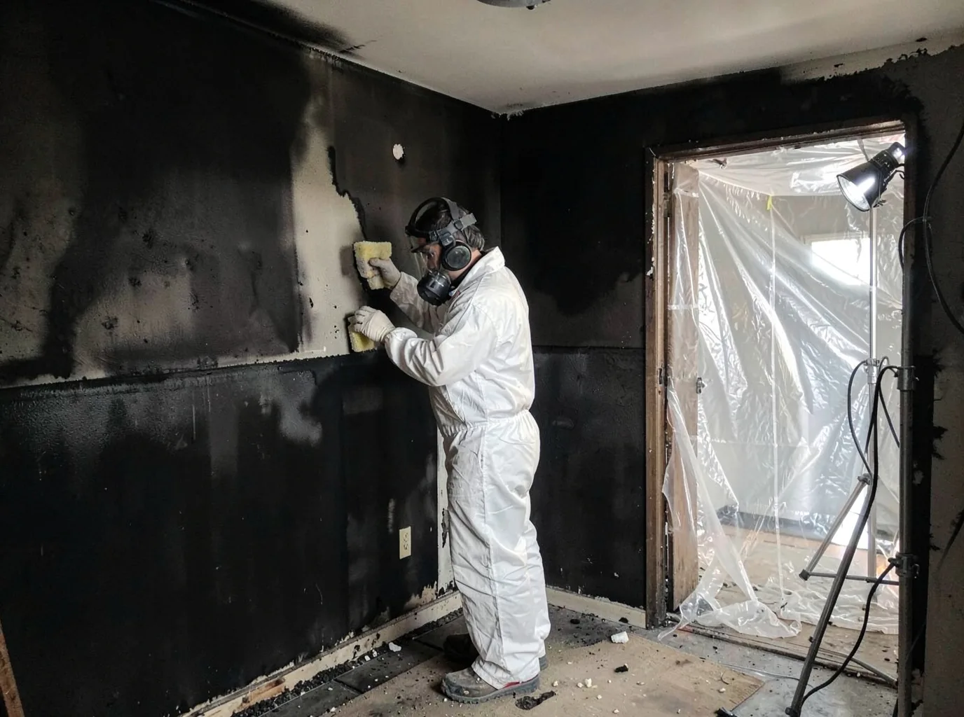 Fire Damage Restoration company in Freedom, CA